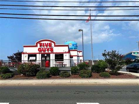 five guys in ocean city md|five guys security blvd.